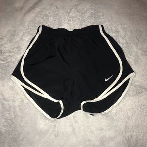 Black Nike shorts!